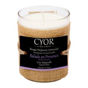 Bougie Parfumee Naturelle Balade en Provence 130g