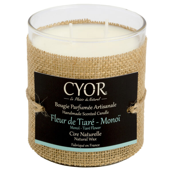 Grande Bougie Naturelle Parfumée