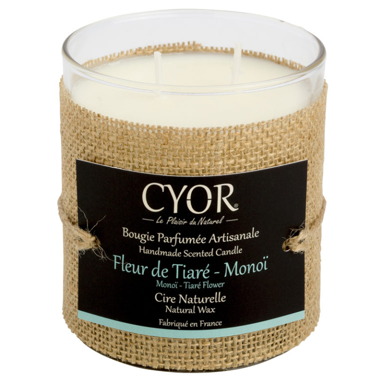 Grande Bougie Naturelle Parfumée