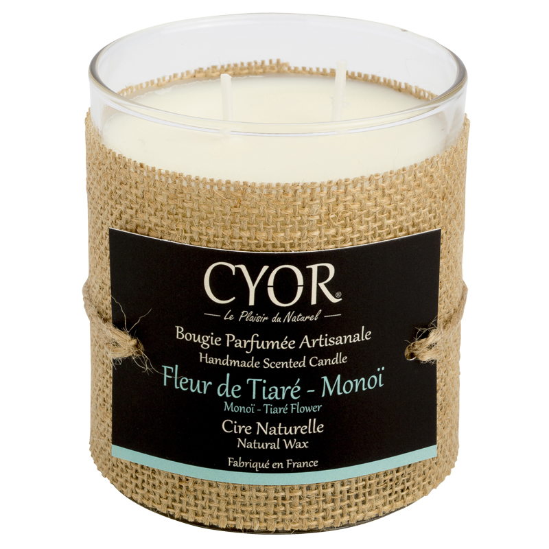 Grande Bougie Naturelle Parfumée