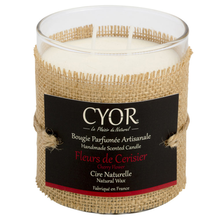Grande Bougie Naturelle Parfumée
