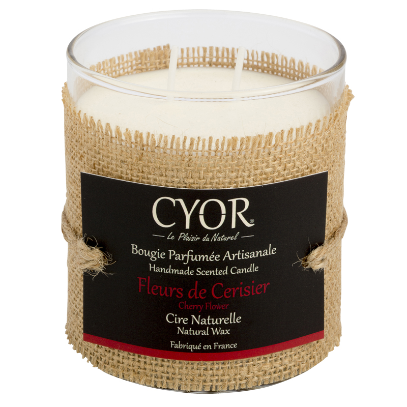Grande Bougie Naturelle Parfumée