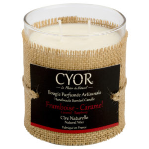 Grande Bougie Naturelle Parfumée