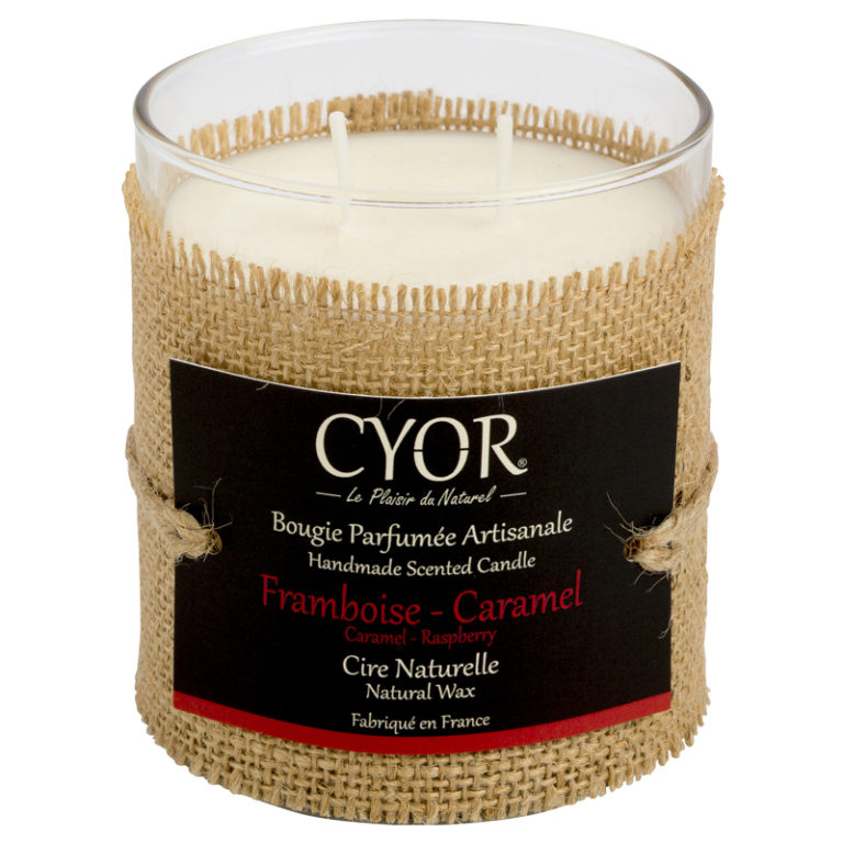 Grande Bougie Naturelle Parfumée