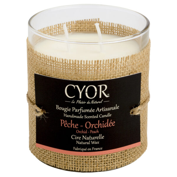 Grande Bougie Naturelle Parfumée