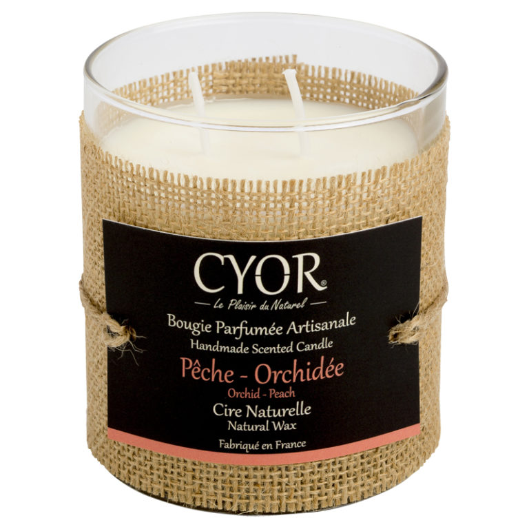 Grande Bougie Naturelle Parfumée