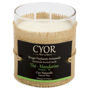 Grande Bougie Naturelle Parfumée