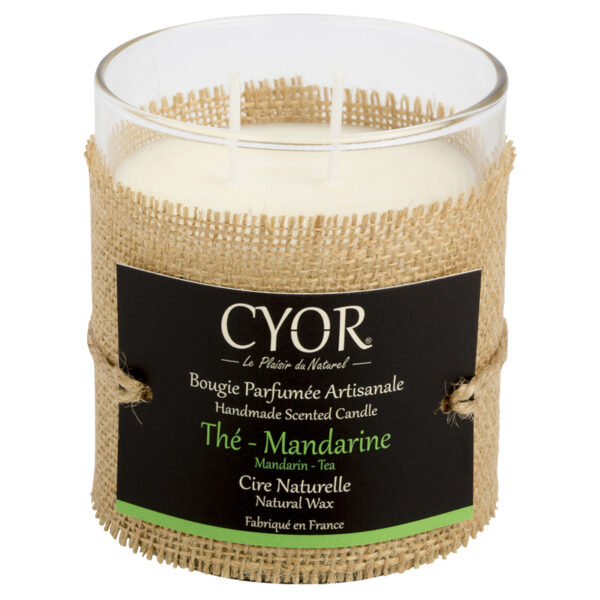 Grande Bougie Naturelle Parfumée
