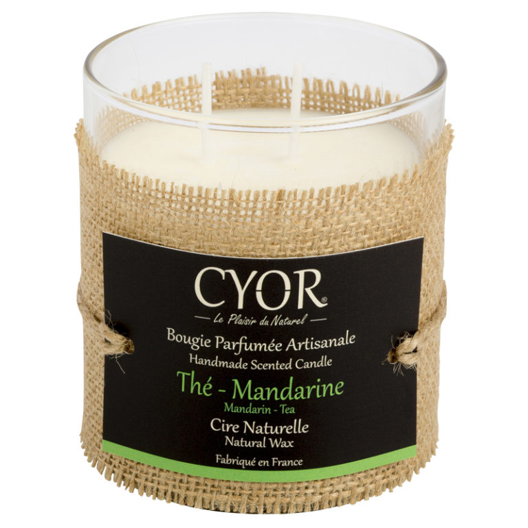 Grande Bougie Naturelle Parfumée