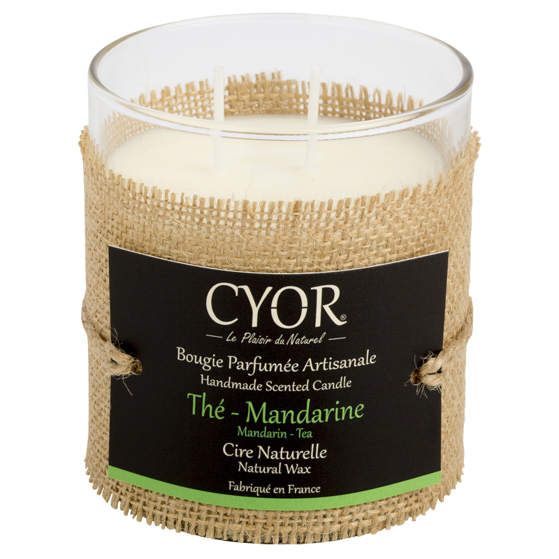 Grande Bougie Naturelle Parfumée
