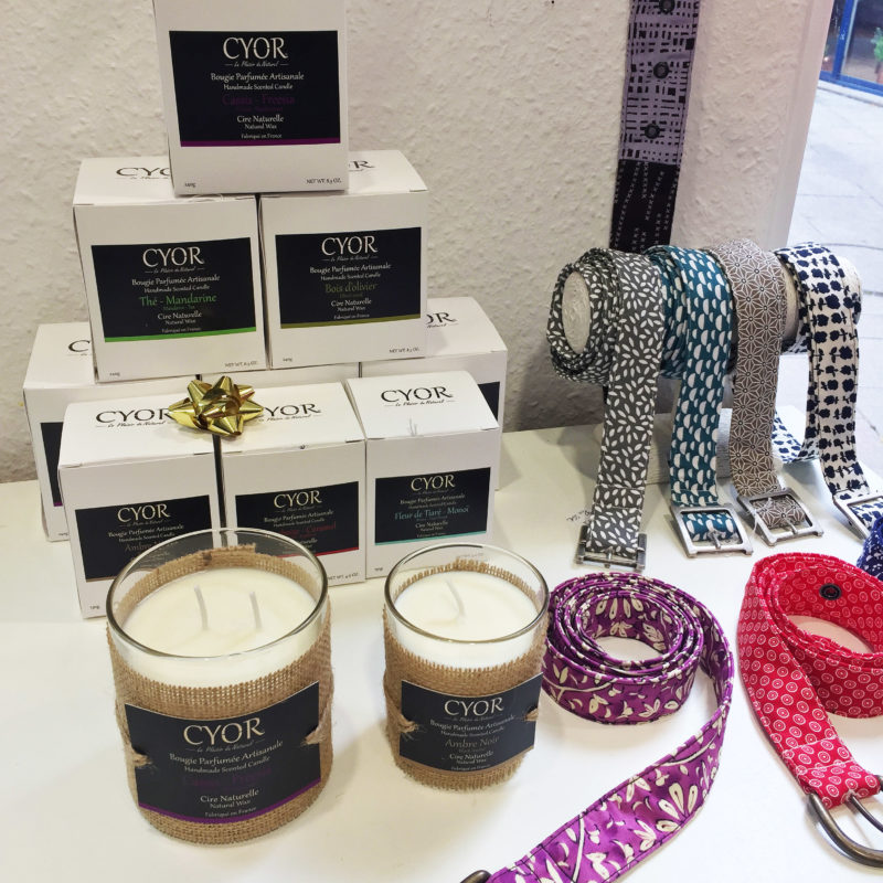 bougie parfumee artisanale boutique colmar