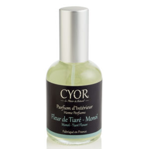 Parfum d'interieur Fleur de Tiare Monoi Parfum d'ambiance naturelle Fleur de Tiare Monoi cyor