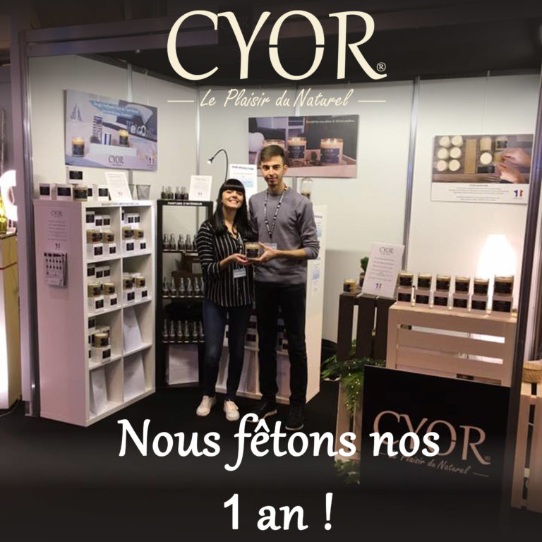 bougie parfumee artisanale naturelle fabrique en france cyor