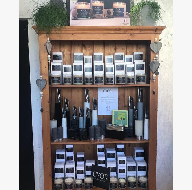 boutique bougie parfumee naturelle cyor