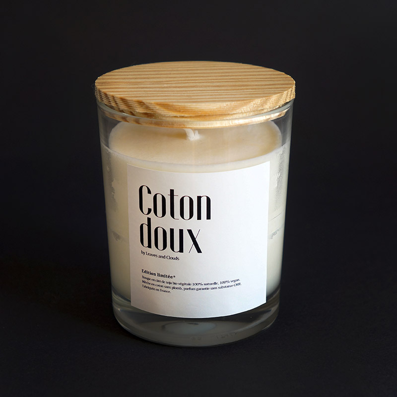 bougie personnalisée cyor