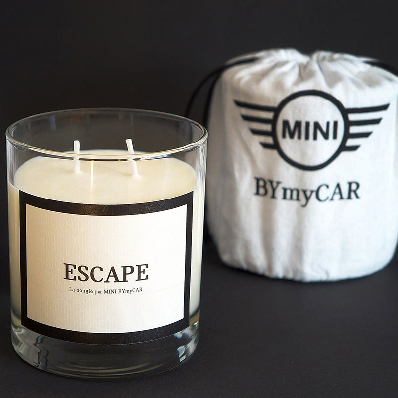 bougie personnalisée cyor