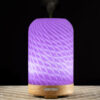 diffuseur électrique led mauve