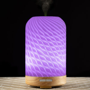 diffuseur électrique led mauve