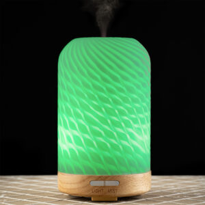 diffuseur électrique led vert