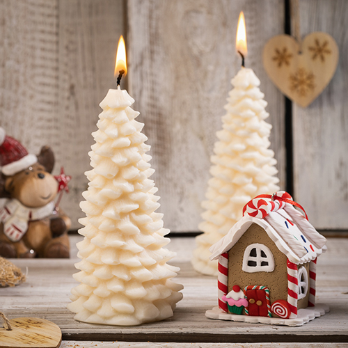 Fondant de Noël senteur Sapin de Noël - Bougies rêves de gourmandises