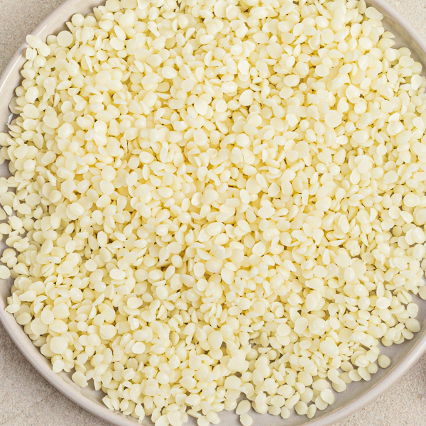 CIRE DABEILLE JAUNE POUR BOUGIE COULEE OU MOULEE