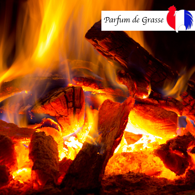 Bougie parfumée feu de bois