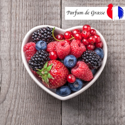 parfum fruits rouges