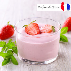 parfum yaourt fraise
