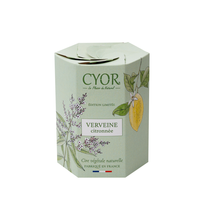 Boite Verveine citronnee