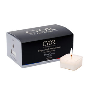 Bougie Chauffe plats Doux Coton