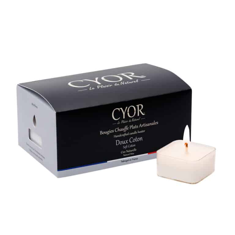 Bougie Chauffe plats Doux Coton