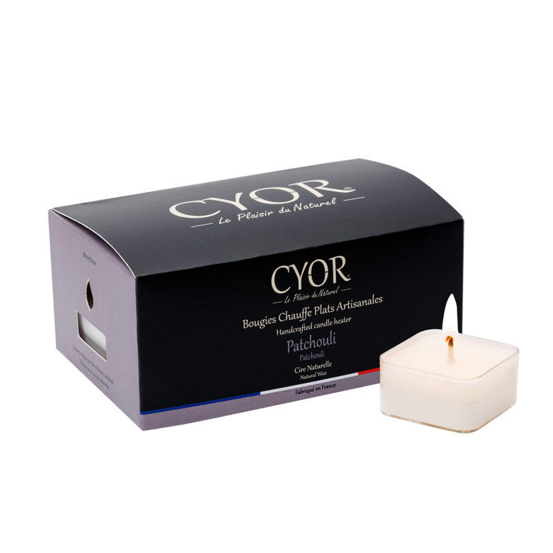 Bougie Chauffe plats Patchouli