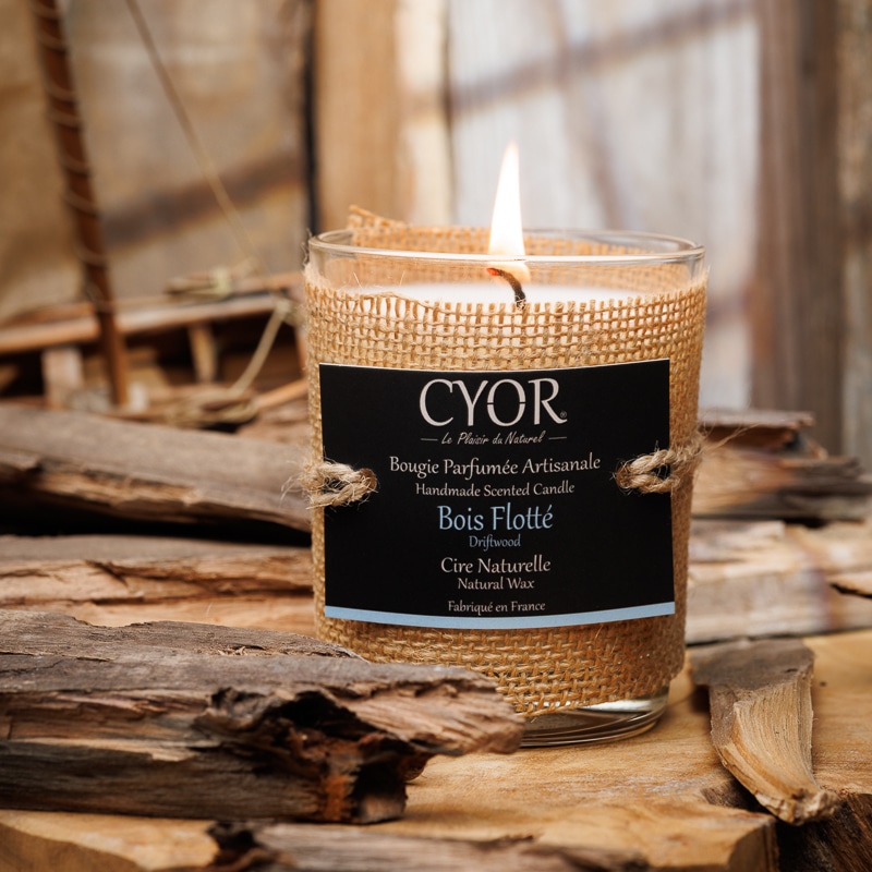 Bougie Corporelle En Cire De Soja Naturelle - Fabriquée à La Main, Cadeau Décoratif