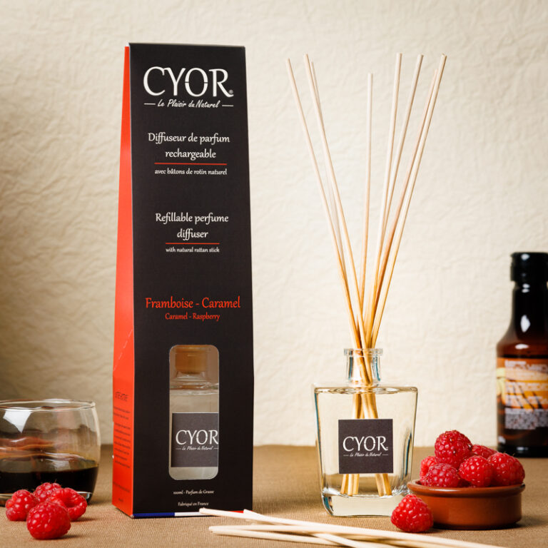Diffuseur de parfum Framboise Caramel