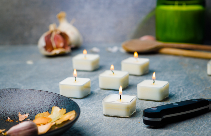 bougiechauffeplatnaturelle Cyor.fr Bougies artisanales parfumées