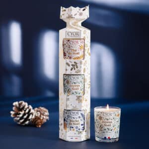 coffret trio de bougies de Noël