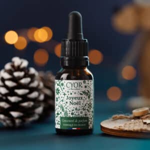 concentré de parfum joyeux noël