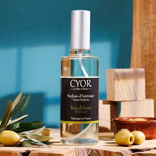 parfums d'intérieur bois olivier