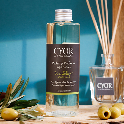 recharge de parfum bois d'Olivier