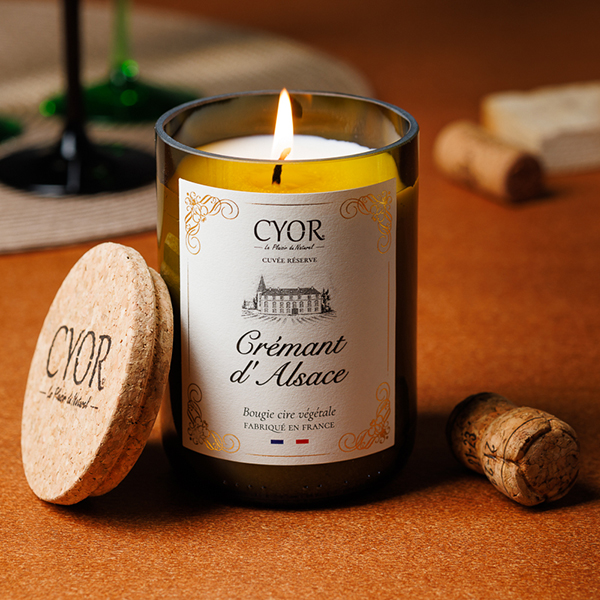 Diffuseur d'ambiance longue durée parfumé Cire et miel - Petite-Flamme