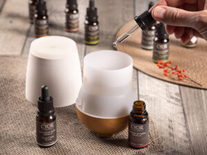 huile de parfum, ambiance parfumée