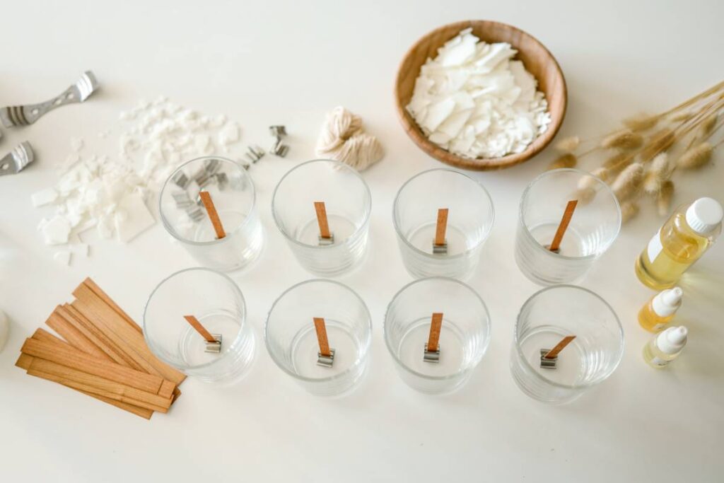 Lot De 150 Mèches Pré-cirées Pour Bougies DIY - Mèches De Lampe à Huile Et Fabrication De Bougies Artisanales