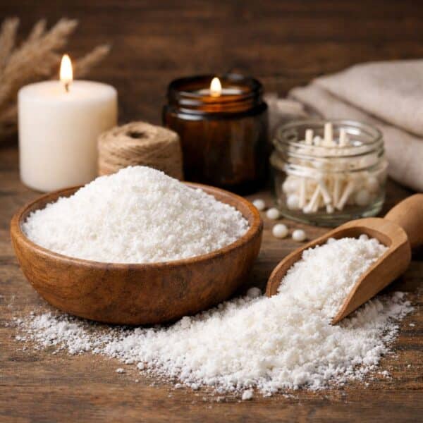 perle de cire pour bougie ou poudre