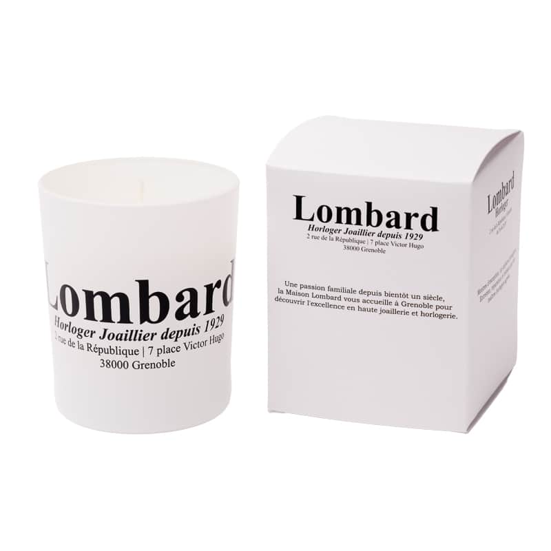 Bougie personnalisée