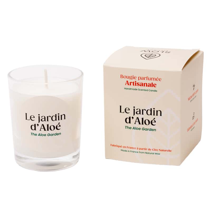 bougie personnalisée