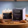 grande bougie artisanale figue santal