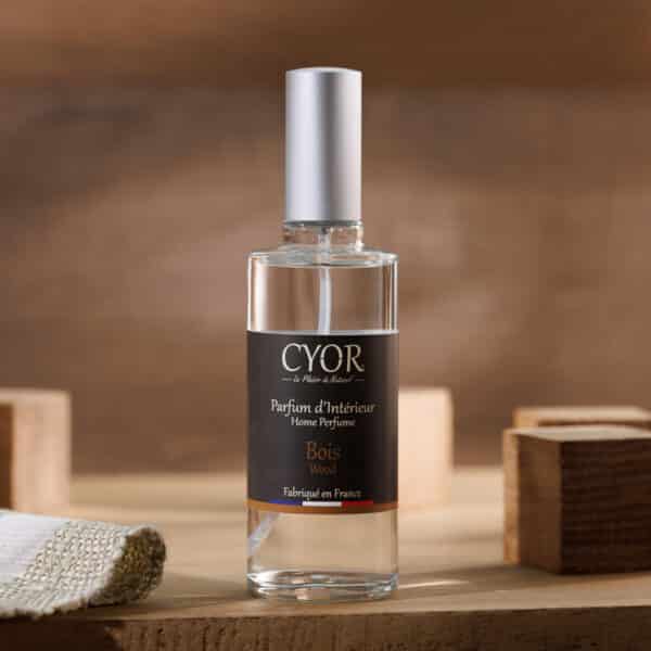parfum d'intérieur bois 100% rechargeable