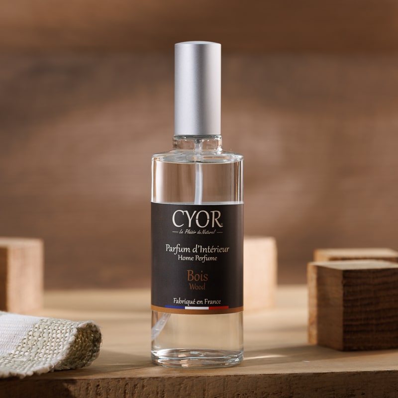 parfum d'intérieur bois 100% rechargeable