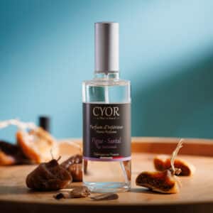 parfum d'intérieur figue santal 100% rechargeable