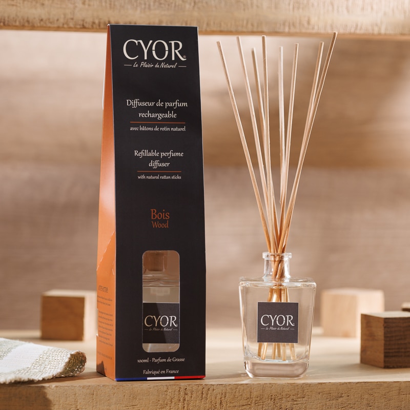 diffuseur de parfum bois